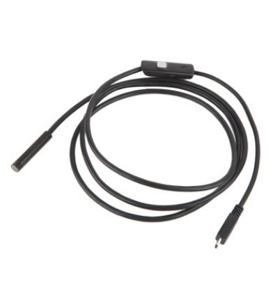 HD USB Waterproof Snake Endoscope – 480P Inspection Camera